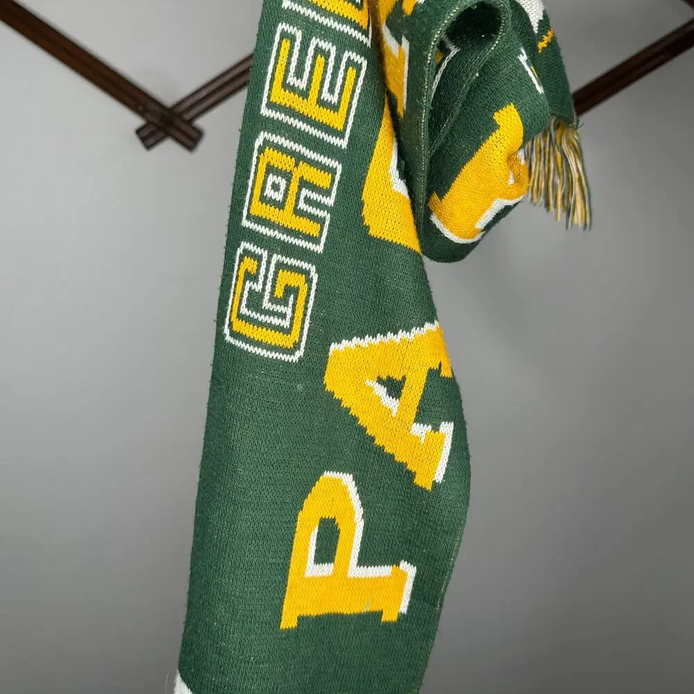 NFL Green Bay Packers Fringe Scarf
